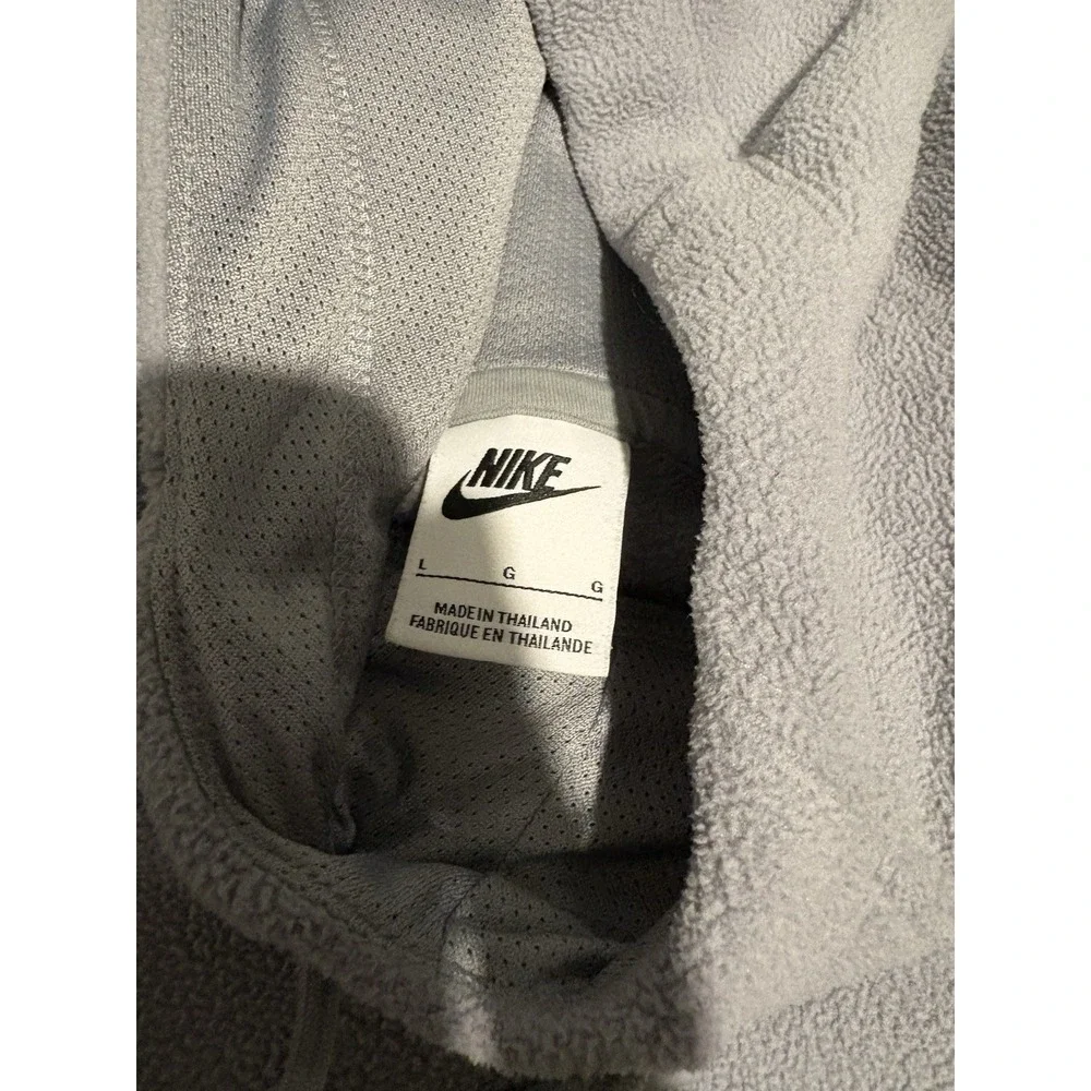 Nike Club Fleece+ Men's Winterized Pullover Hoodie SZ Large